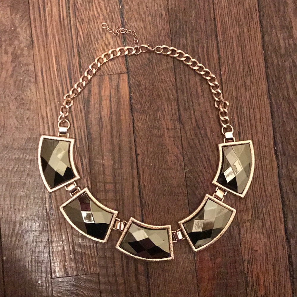 Gold necklace